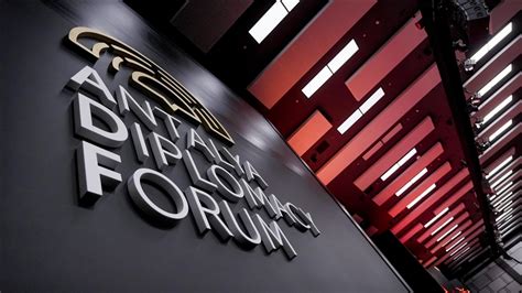Antalya Diplomasi Forumu Krizler döneminde diplomasiyi öne çıkarmak